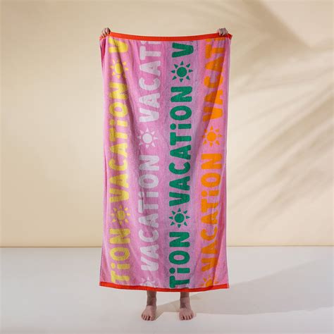 lvacation beach towel